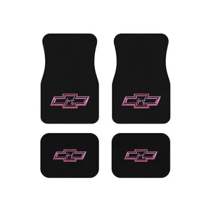 Autoteppiche Set, Rosa Chevy Girl Universal Fußmatten, Maßgefertigte Autodekoration - Bild 1 von 4