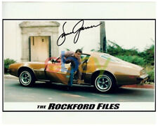 JAMES GARNER signed THE ROCKFORD FILES 8x10 PONTIAC FIREBIRD reprint