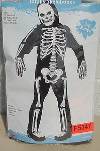 Disfraz de Halloween para niño Totally Skelebones F5347 - Imagen 1 de 12