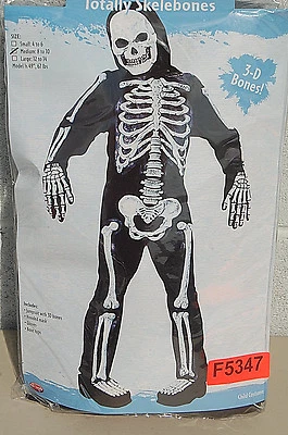 Disfraz de Halloween para niño Totally Skelebones F5347 Foto 1 de 4