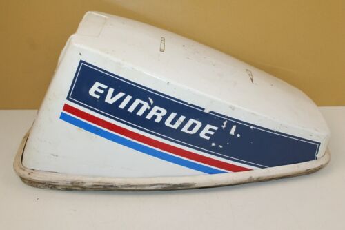 1983 Evinrude 9.9 E10RCTR Outboard Part: Cowl  Motor  281946 (loc:CW7)