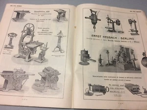 DEFRIES WERKZEUGMASCHINEN DRAHTBEARBEITUNG 1912 KATALOG BESCHREIBUNG  - Bild 1 von 9