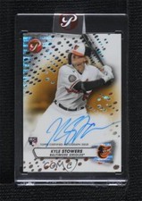 2023 Topps Pristine Gold Pulsar Refractor 39/50 Kyle Stowers Rookie Auto RC