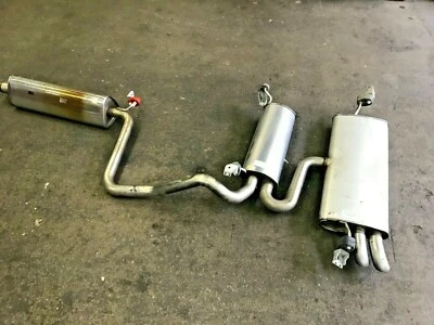 VW T-ROC 1.5 PETROL COMPLETE EXHAUST SYSTEM  2017 2018 2019 - 2021  5Q6253611BN  - Image 1 of 4