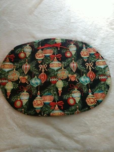 Christmas Placemats Handmade Set Of 4 New - Picture 1 of 5
