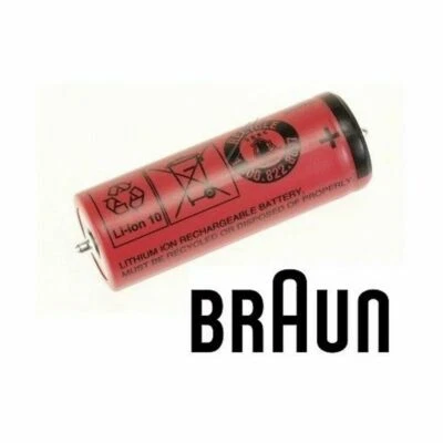 BRAUN Batteria Li-ion 1300mAh Sanyo Silkèpil Rasoio 5375 5692 Wet & Dry Serie 7 - Immagine 1 di 2