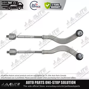 4pcs Left & Right Inner & Outer Tie Rod Ball Joint fit Maserati Levante (2019+) - Picture 1 of 16