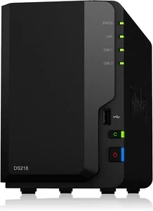 Synology 2 Bay NAS Diskstation DS218 (sans disque) - Photo 1/6