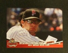 2009 Grandstand, New Britain Rock Cats - BRANDON ROBERTS