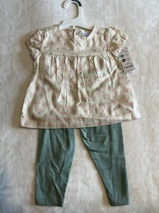 Baby Girl Size 18months 2 Piece Outfit Set NWT - Picture 1 of 5