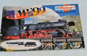 Vintage Roco Model Railways Catalogue " news '99 "  - D 80999 - Picture 1 of 4