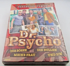 DVD DR. PSYCHO - Die Bösen, die Bullen... - CHRISTIAN ULMEN - 1. Staffel - Foto 1 di 6