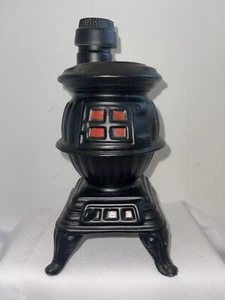Ezra Brooks 1968 Topfbauchofen Sammler Serie Dekanter leer mit Karton - Bild 1 von 12
