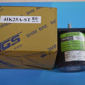 4IK25A-ST motor 4IK25AST three-phase 220V - Picture 1 of 4