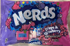 Caramelo Wonka de uva y fresa Nerds (paquete de 2 de 12 oz) - Imagen 1 de 2