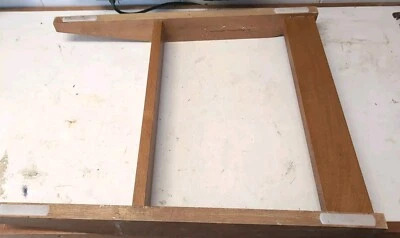 LA-Z-BOY Lazy Boy Lazboy Recliner Rocker Base Stand Light Brown Chair Used - Image 1 of 2