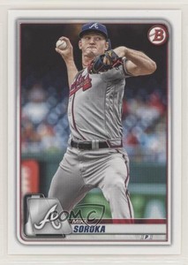 2020 Bowman Mike Soroka #7