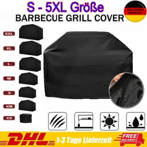 Grillabdeckung Cover Abdeckhaube Grill Wasserdicht BBQ Gasgrill Abdeckplane DHL - Bild 1 von 25