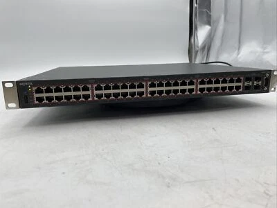 AVAYA / Nortel 4548GT-PWR 48 Port Ethernet Routing Switch MW5D2(2) - Image 1 of 4