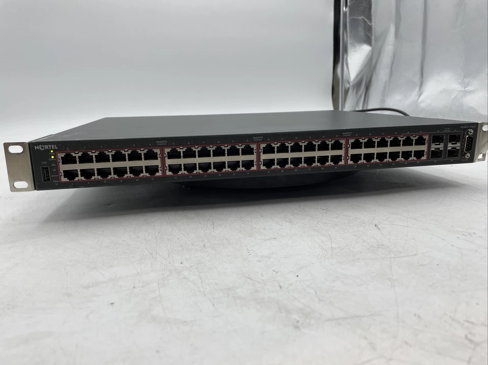 AVAYA / Nortel 4548GT-PWR 48 Port Ethernet Routing Switch MW5D2(2) - Image 1 of 4