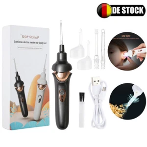 Elektrischer Ohrenschmalz Entferner Ohrenreiniger Kit Ohrreiniger Ohr Reinigung - Bild 1 von 15