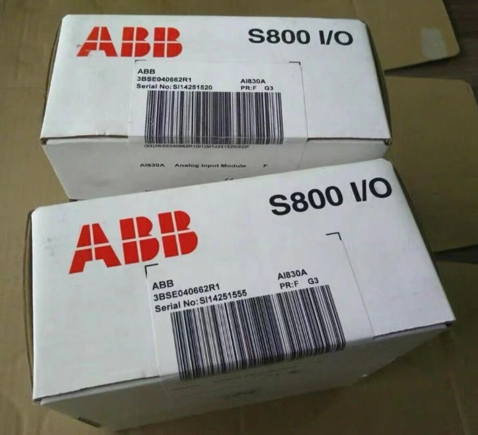 ABB AI830A 3BSE040662R1 Brand New Module Express DHL or FedEx fast delivery - Image 1 of 1