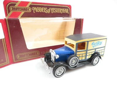 Matchbox Models of Yesteryear Y-21 1930 Ford A Barters #9151 - Bild 1 von 4
