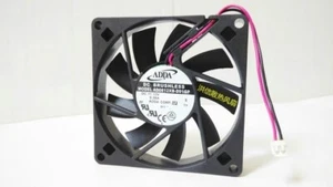 ADDA 8015 AD0812XB-D91GP DC12V 0.38A 8CM 2-Pin Dual Ball Cooling Fan - Picture 1 of 4