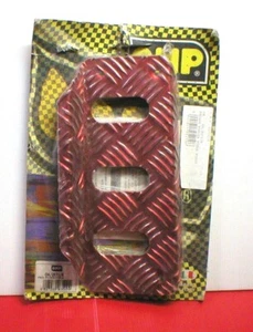 PEDANA POGGIAPIEDI  OMP  CON FINITURA ROSSO ANODIZZATO ART OA2071R - Picture 1 of 1