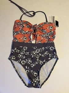 NINETY SIX DEGREES Women’s Size M Medium One Piece Swim Suit Bathing NEW $86 - Picture 1 of 8