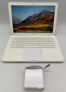 Apple MacBook A1342 Intel Core 2 Duo 2,26 GHz 3 GB Ram 256 GB SSD OS High Sierra - Foto 1 di 8