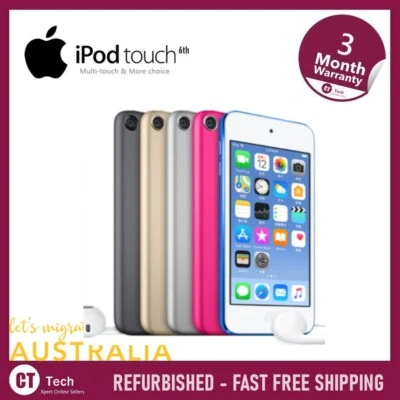 Apple iPod touch 7th Gen 32GB 128GB 256GB A10 iOS15 - WARRANTY - Gifts & BOX - Image 1 of 4