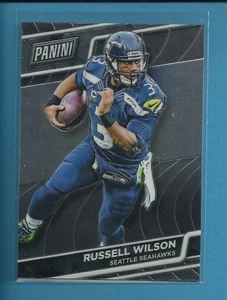Tarjeta VIP de la Convención Nacional Panini Russell Wilson 2016 # 46 Seattle Seahawks - Imagen 1 de 2