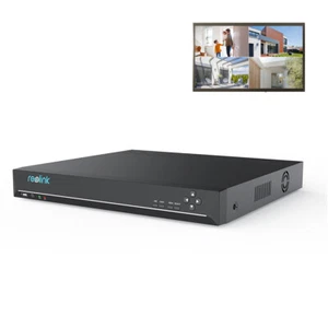 Reolink RLN36 NVR 36 Kanal 3HDD Einschübe Keine HDD enthalten Überwachungskamera - Bild 1 von 12