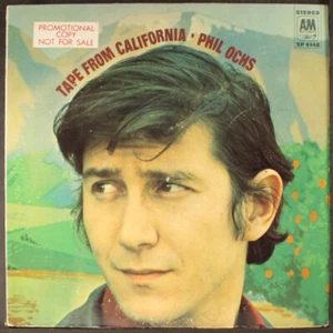 PHIL OCHS: tape from california A&M Records 12" LP 33 RPM - Picture 1 of 2