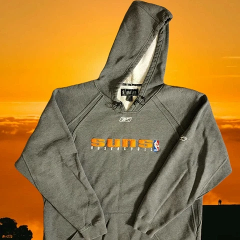 Slightly used; Phoenix Suns Hoodie Men's Sz: L Cover