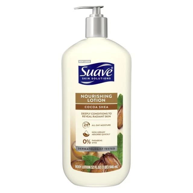 Suave Skin Solutions Moisturizing Lotion - HC10868 (32oz.)