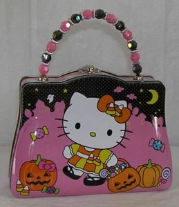 Hello Kitty Halloween Dose Zuckermais Sanrio 2021 Neu mit Etikett - Bild 1 von 4