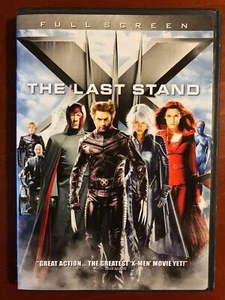 X-Men - The Last Stand (DVD, 2006, Full Screen) - Picture 1 of 1