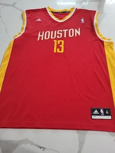 Houston Rockets NBA Adidas Jersey Swingman James Harden Mens XL - Picture 1 of 6