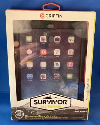 Griffin Survivor All-Terrain Protector Case for New iPad Air iPad Protector - Image 1 of 4