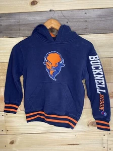 Bucknell Bison Champion Sweatshirt Kids Size Small - Picture 1 of 7