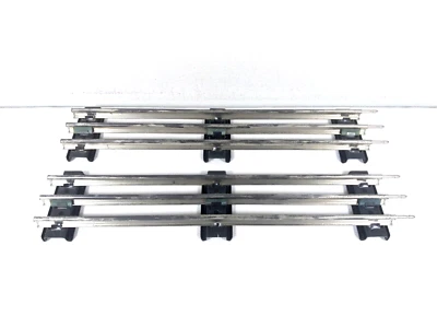Marx 027 Gauge 3 Rail Straight Track - 2 Pieces - Image 1 of 4
