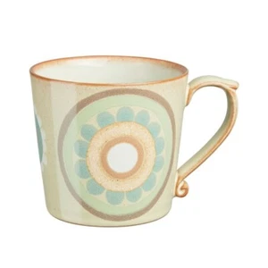 Denby 300ml Heritage Veranda Accent Mug Yellow Large (W 9.5cm x L 13cm) Rare! - Picture 1 of 6