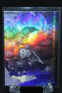 Orcs Prismatic Foil - 9/10 Lord Of The Rings Return King MINT/NM - Topps Card - Picture 1 of 2