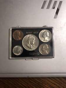 1960-D Uncirculated Silver Mint Set