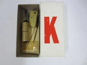 Vintage Kurtz-Kraft Kustom Kits SWITCH MACHINE HO Scale Kit - Bild 1 von 3