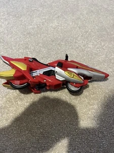 Power Rangers Wild Force Red Rider Cycle (2002) Bandai Vehicle - Picture 1 of 8