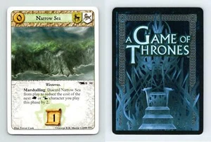 Narrow Sea #B 99 A Game Of Thrones 2008 LCG Card - Picture 1 of 1