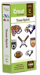 NEW!! Cricut cartridge Team Spirit!! Very hard to find! Free shipping! - Picture 1 of 12